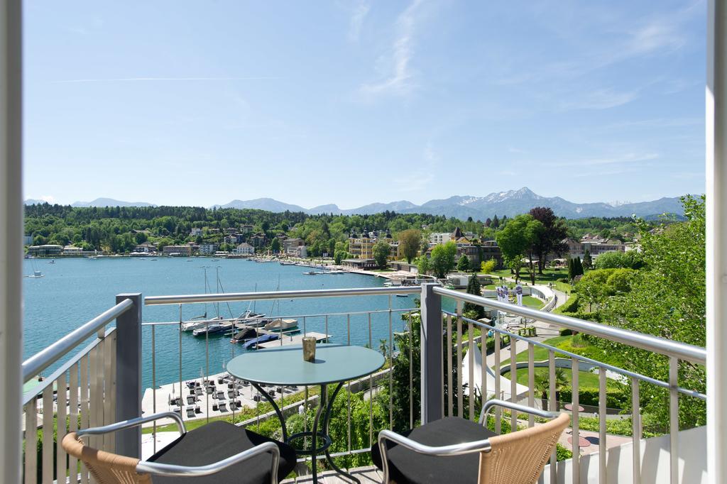 Seehotel Hubertushof Velden am Wörthersee Exterior foto